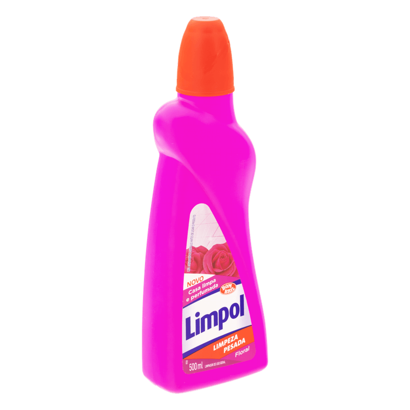 Limpador-de-Uso-Geral-Limpeza-Pesada-Floral-Limpol-Frasco-500ml