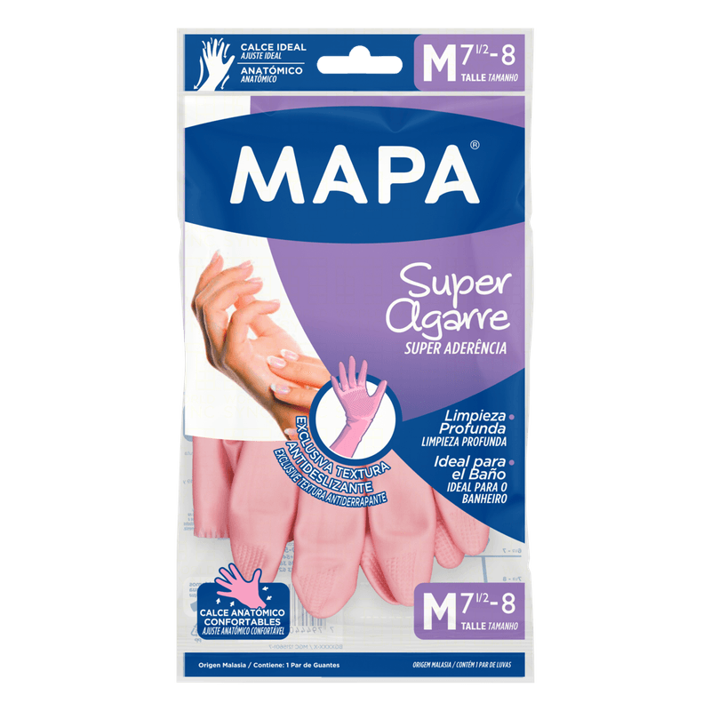 Luva-Multiuso-Rosa-Super-Agarre-Mapa-M