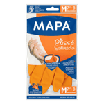 Luva-Multiuso-Laranja-Plisse-Satinado-Mapa-M