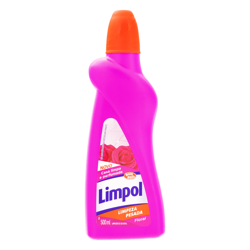 Limpador-de-Uso-Geral-Limpeza-Pesada-Floral-Limpol-Frasco-500ml