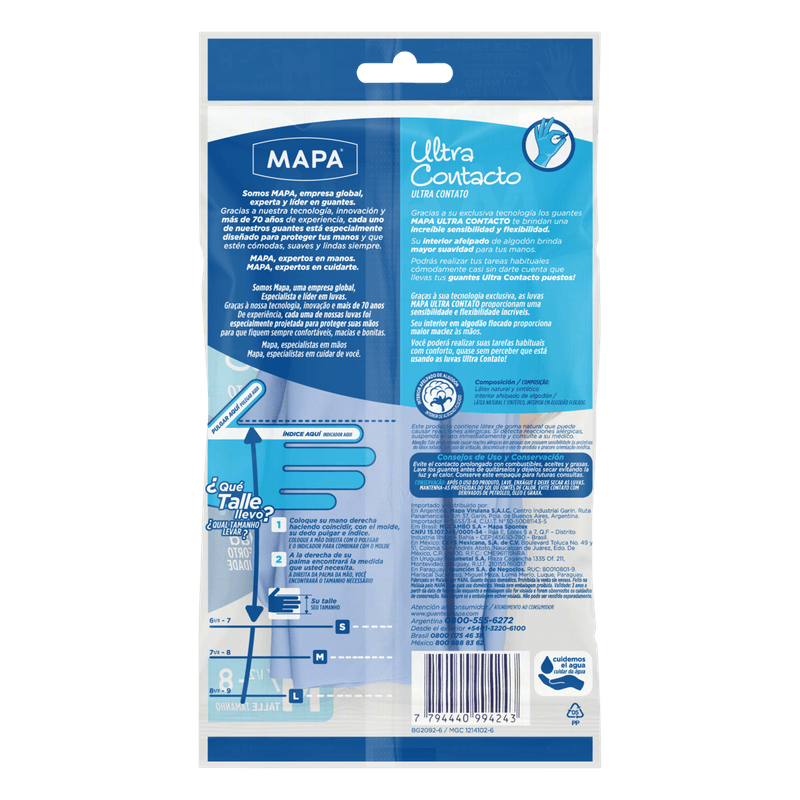 Luva-Multiuso-Azul-Ultra-Contato-Mapa-M