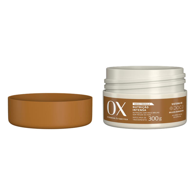 Máscara De Tratamento Cosméticos Nutrição Intensa Ox Pote 300g 7867