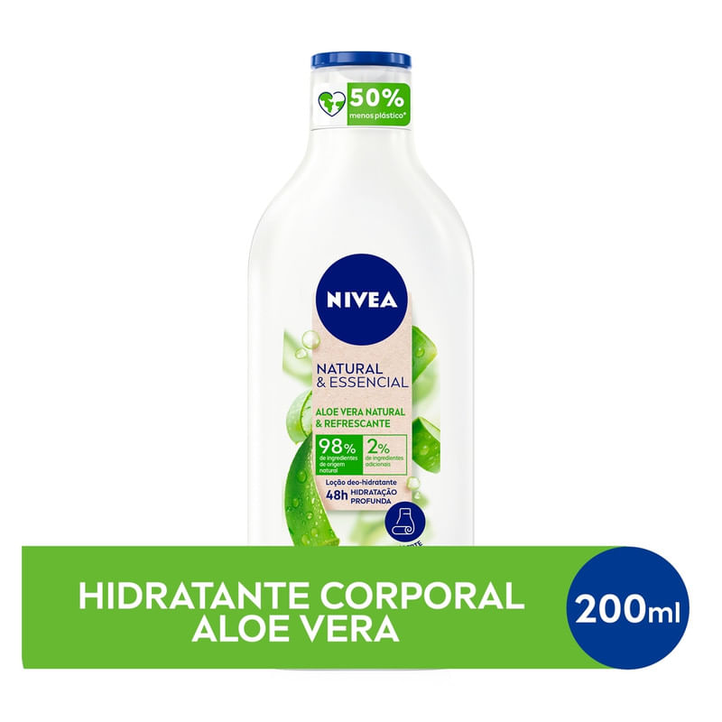 Hidratante-Corporal-Natural---Essencial-Aloe-Vera-Nivea-Frasco-200ml