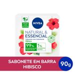 Sabonete-em-Barra-Natural---Essencial-Hibisco-Nivea-90g-