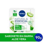 Sabonete-em-Barra-Natural---Essencial-Aloe-Vera-Nivea-90g-