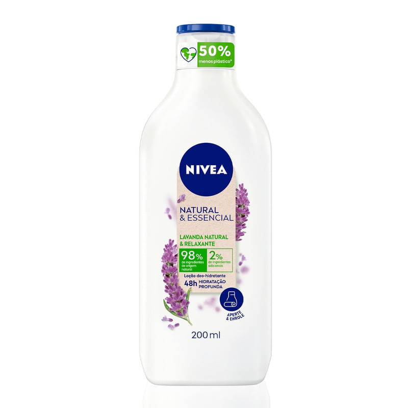 Hidratante-Corporal-Natural---Essencial-Lavanda-Nivea-Frasco-200ml