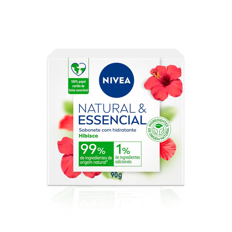 Sabonete-em-Barra-Natural---Essencial-Hibisco-Nivea-90g-