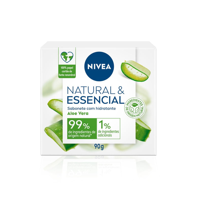 Sabonete-em-Barra-Natural---Essencial-Aloe-Vera-Nivea-90g-