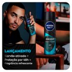 Antitranspirante-Aerossol-Deep-Beat-Carvao-Ativado-Nivea-Men-150ml