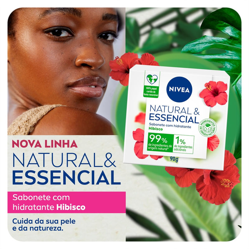 Sabonete-em-Barra-Natural---Essencial-Hibisco-Nivea-90g-