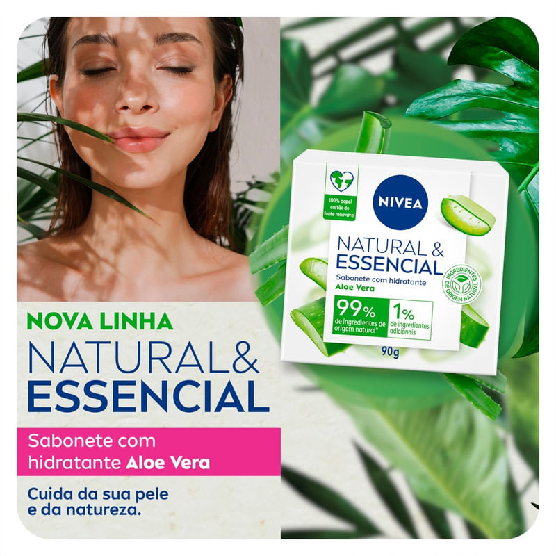 Sabonete-em-Barra-Natural---Essencial-Aloe-Vera-Nivea-90g-