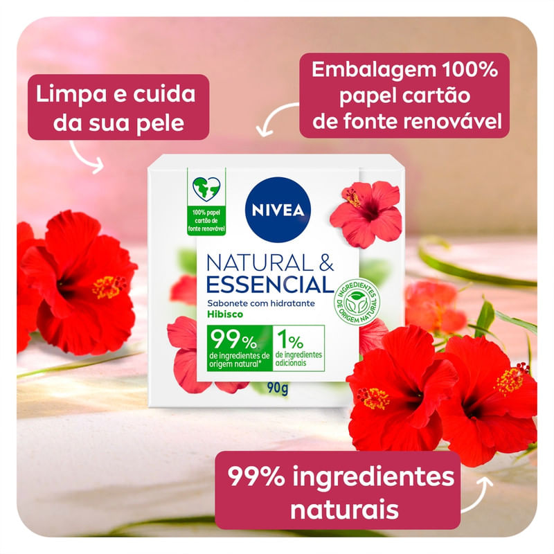 Sabonete-em-Barra-Natural---Essencial-Hibisco-Nivea-90g-