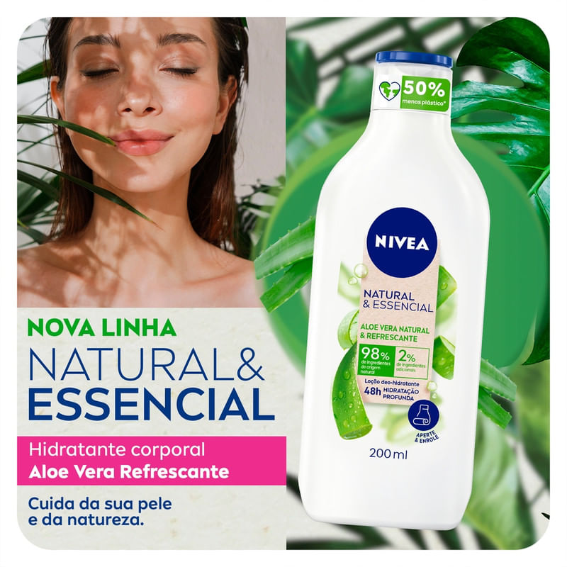 Hidratante-Corporal-Natural---Essencial-Aloe-Vera-Nivea-Frasco-200ml