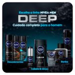Antitranspirante-Aerossol-Deep-Beat-Carvao-Ativado-Nivea-Men-150ml