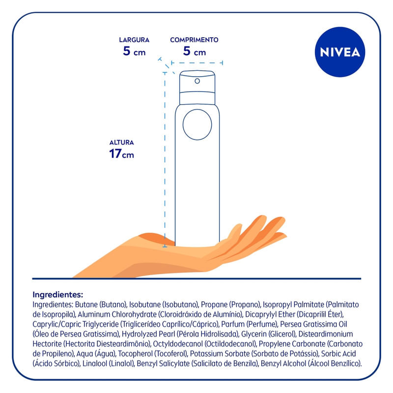 Antitranspirante-Aerossol-Pearl---Beauty-Fragrancia-Premium-Nivea-150ml