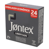 Preservativo Masculino Jontex Pack 24 Unidades Embalagem Econômica
