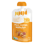 Papinha-Organica-Sabor-Maca-Cenoura-Batata-Doce-Papapa-Squeeze-100g