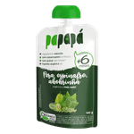 Papinha-Organica-Sabor-Pera-Espinafre-Abobrinha-Papapa-Squeeze-100g