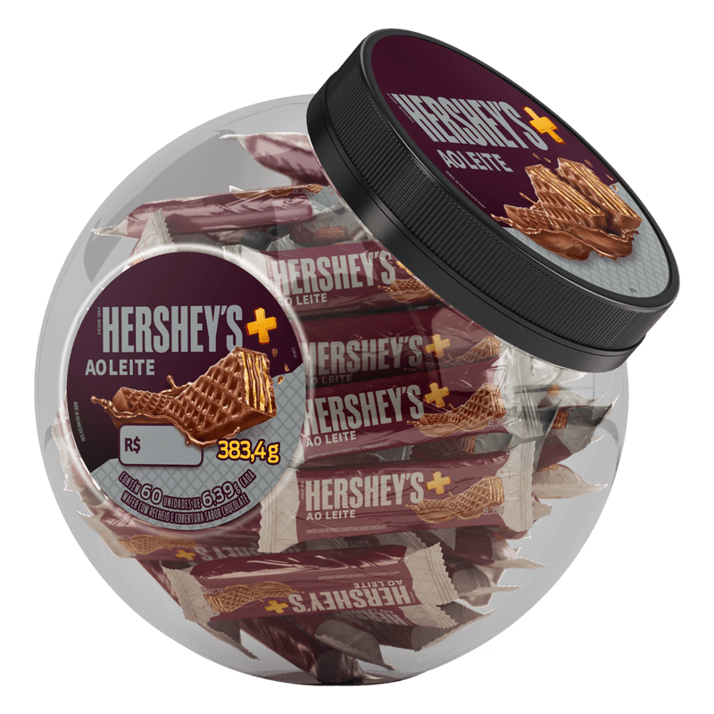 Wafer-com-Cobertura-de-Chocolate-ao-Leite-Hershey-s-Pack-60-Unidades-de-639g-Cada