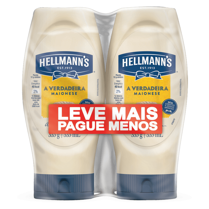 Maionese-Hellmann-s-Squeeze-Pack-2-Unidades-335g-Cada-Leve-Mais-Pague-Menos
