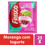 Preparado-Refresco-em-Po-Sabor-Morango-com-Iogurte-Frisco-Pacote-25g