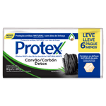 Sabonete-Antibacteriano-Protex-Carvao-Detox-Envoltorio-Pack-6-Unidades-Leve-Mais-Pague-Menos