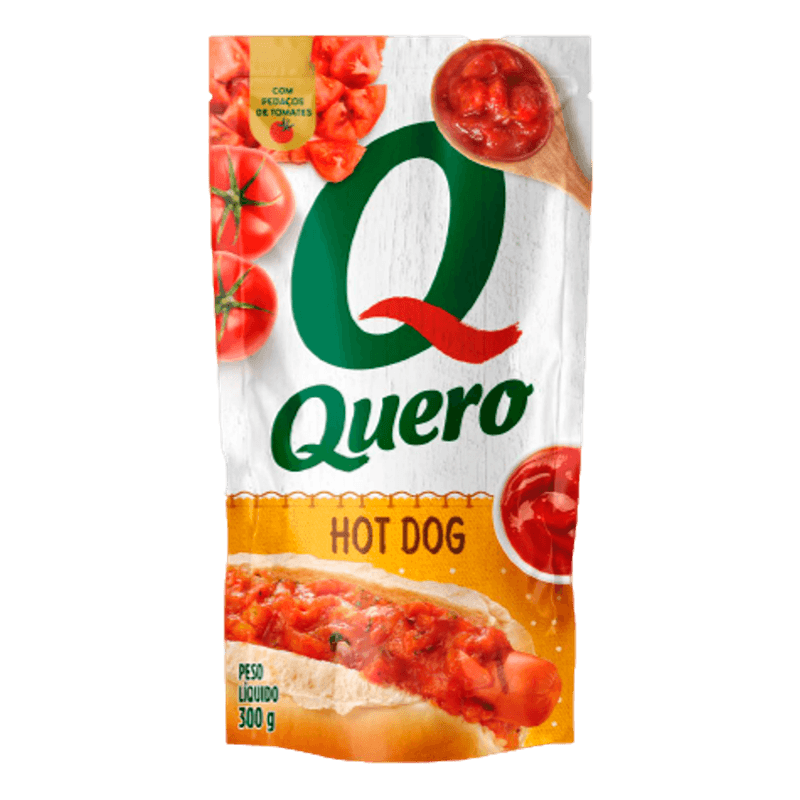 Molho-de-Tomate-com-Pedacos-Hot-Dog-Quero-Sache-300g