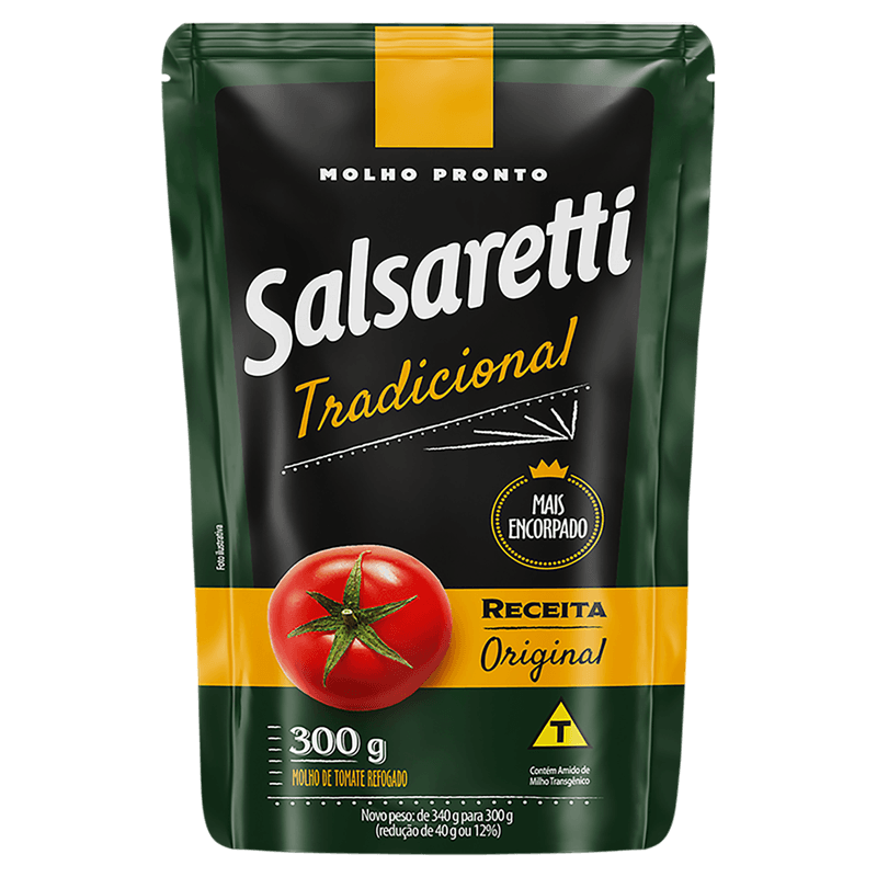 Molho-de-Tomate-Pronto-Refogado-Tradicional-Salsaretti-Sache-300g