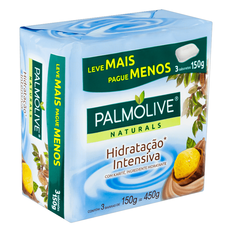 Sabonete-Hidratacao-Intensiva-com-Karite-Palmolive-Naturals-Pack-3-Unidades-150g-Cada-Leve-Mais-Pague-Menos