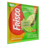 Preparado-Refresco-em-Po-Sabor-Limonada-com-Abacaxi-Frisco-Pacote-25g