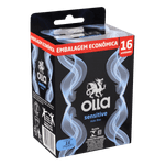 Preservativo-Masculino-Sensitive-Mais-Fino-Olla-Pack-16-Unidades-Embalagem-Economica