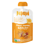 Papinha-Organica-Sabor-Maca-Cenoura-Batata-Doce-Papapa-Squeeze-100g