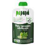 Papinha-Organica-Sabor-Pera-Espinafre-Abobrinha-Papapa-Squeeze-100g
