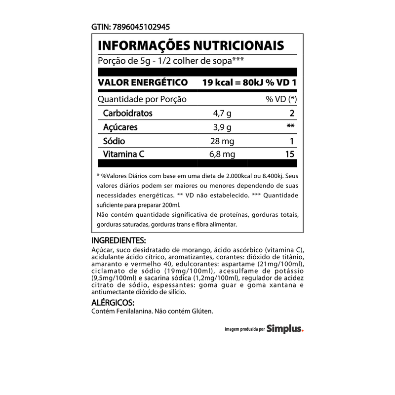Preparado-Refresco-em-Po-Sabor-Morango-com-Iogurte-Frisco-Pacote-25g
