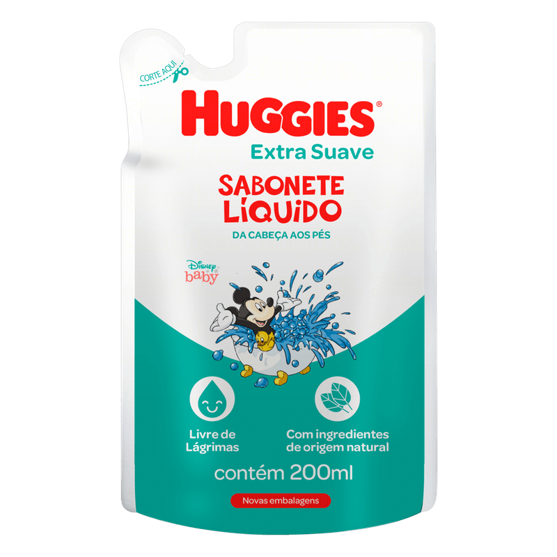 Sabonete-Infantil-Liquido-da-Cabeca-aos-Pes-Extra-Suave-Disney-Baby-Huggies-Sache-200ml-Refil