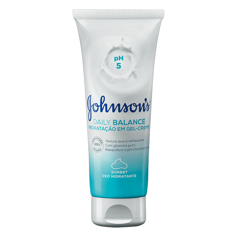 Hidratacao-em-Gel-Creme-Sorbet-Deo-Hidratante-Johnson-s-Daily-Balance-Bisnaga-200ml