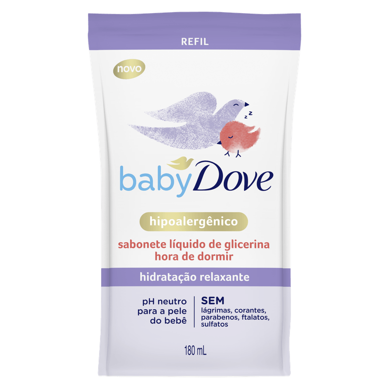 Sabonete-Liquido-Hidratacao-Relaxante-Hora-de-Dormir-Baby-Dove-Sache-180ml-Refil