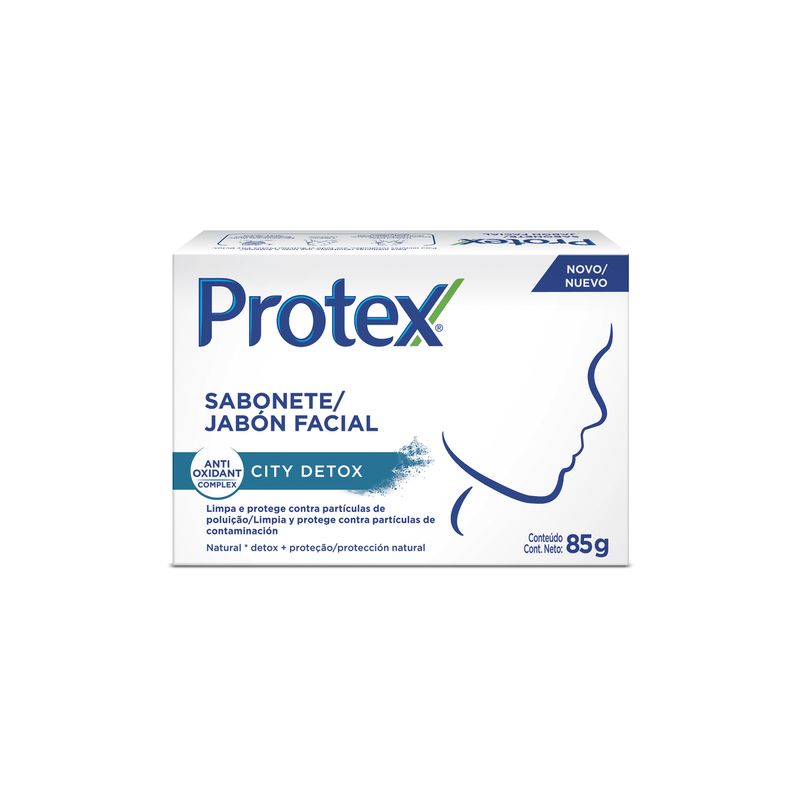 Sabonete-em-Barra-Facial-Antioxidant-City-Detox-Protex-Caixa-85g