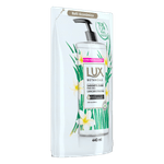 Sabonete-Liquido-para-as-Maos-Capim-Limao---Frangipani-Lux-Sache-440ml-Refil-Economico