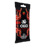 Preservativo-Masculino-Aroma-de-Morango-Olla-Pacote-6-Unidades