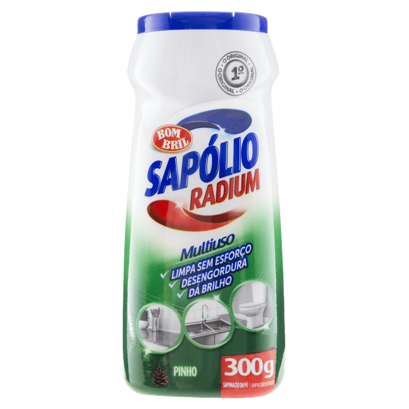 Saponaceo-em-Po-Multiuso-Radium-Bombril-Frasco-300g