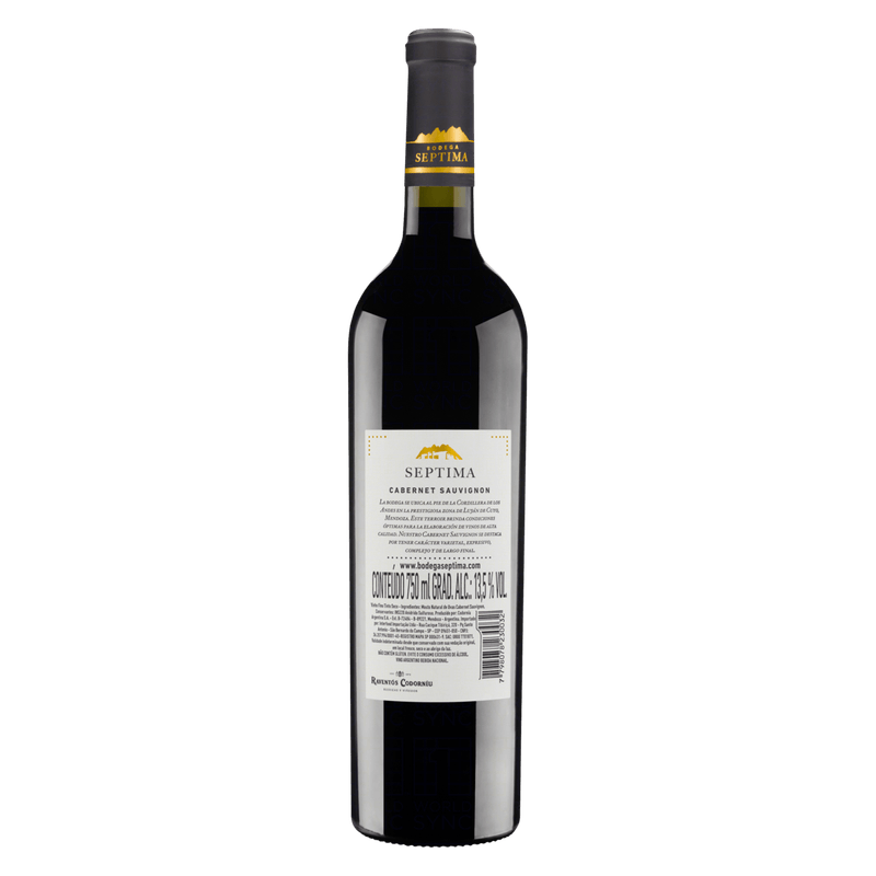 Vinho-Tinto-Seco-Argentino-Cabernet-Sauvignon-Septima-Garrafa-750ml