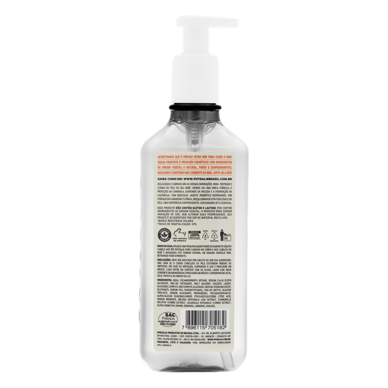 Sabonete-Liquido-da-Cabeca-aos-Pes-Camomila-Melissa-e-Calendula-Puro-Carinho-Baby-Physalis-300ml