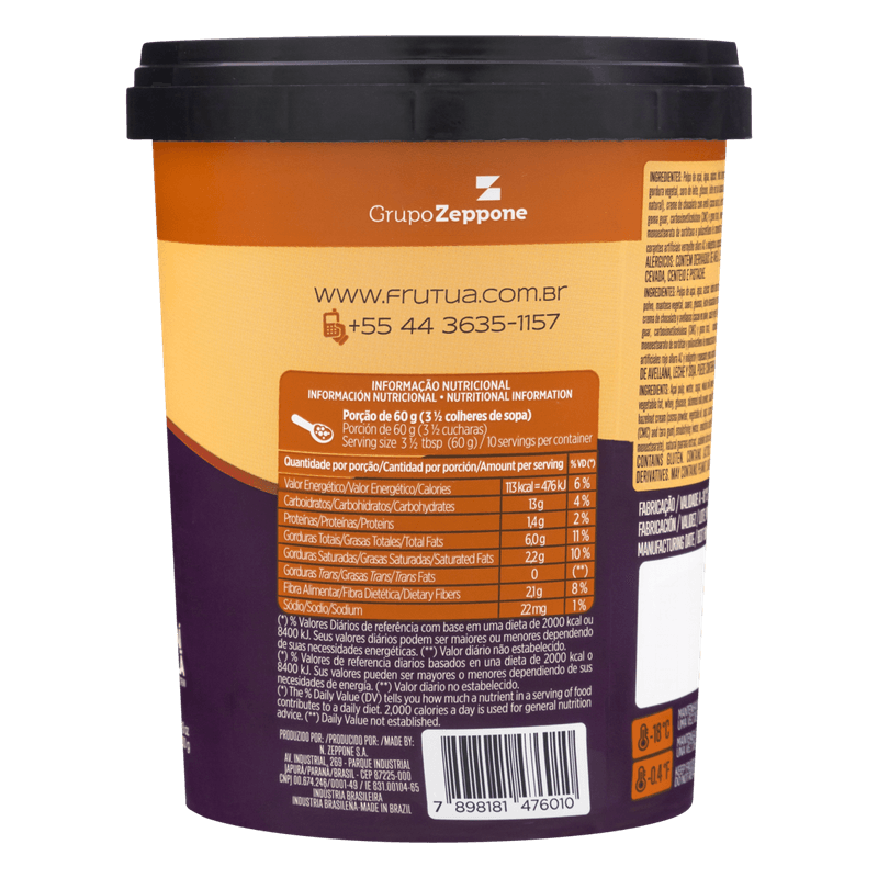 Sorbet-de-Acai-com-Creme-de-Avela-Polpanorte-Pote-600g