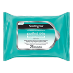 Lenco-Umedecido-Micelar-Facial-7-em-1-Neutrogena-Purified-Skin-Pacote-25-Unidades