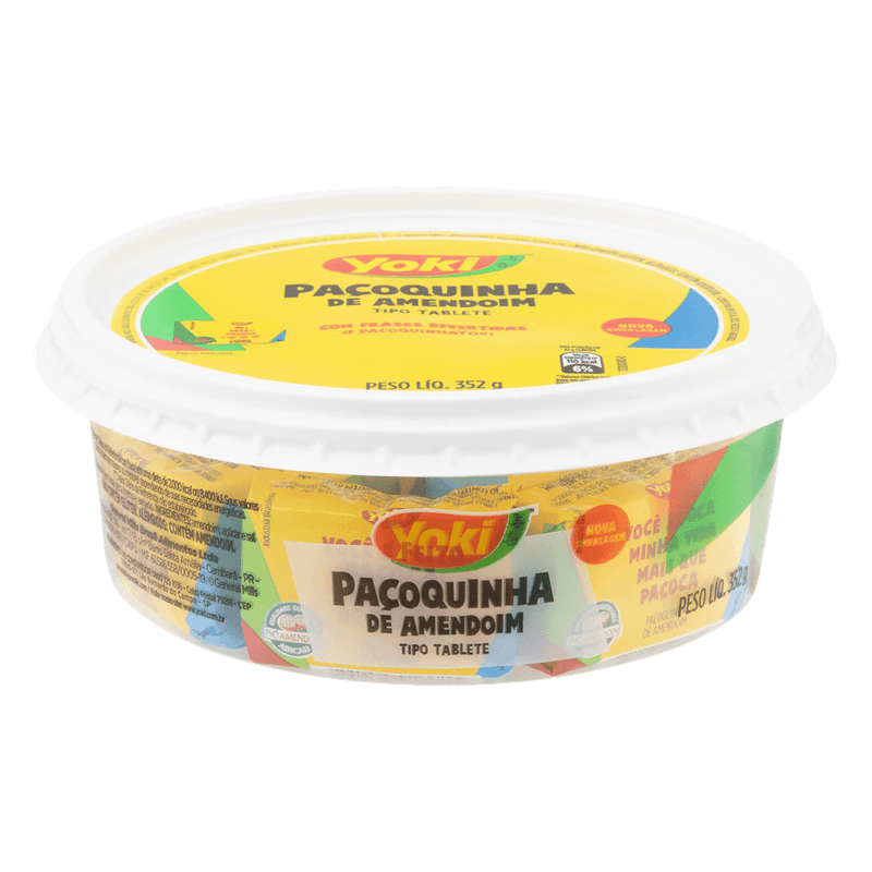 Pacoquinha-de-Amendoim-Tablete-Yoki-Pote-352g-com-16-Unidades