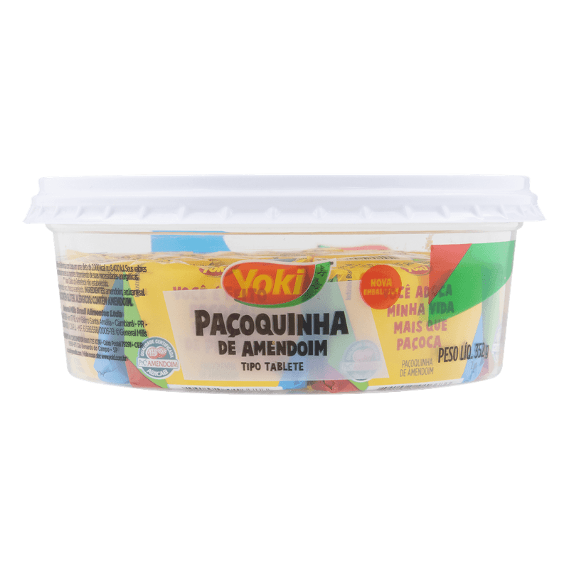 Pacoquinha-de-Amendoim-Tablete-Yoki-Pote-352g-com-16-Unidades