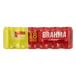 Pack-Cerveja-Pilsen-Brahma-Chopp-18-Unidades-350ml-Cada