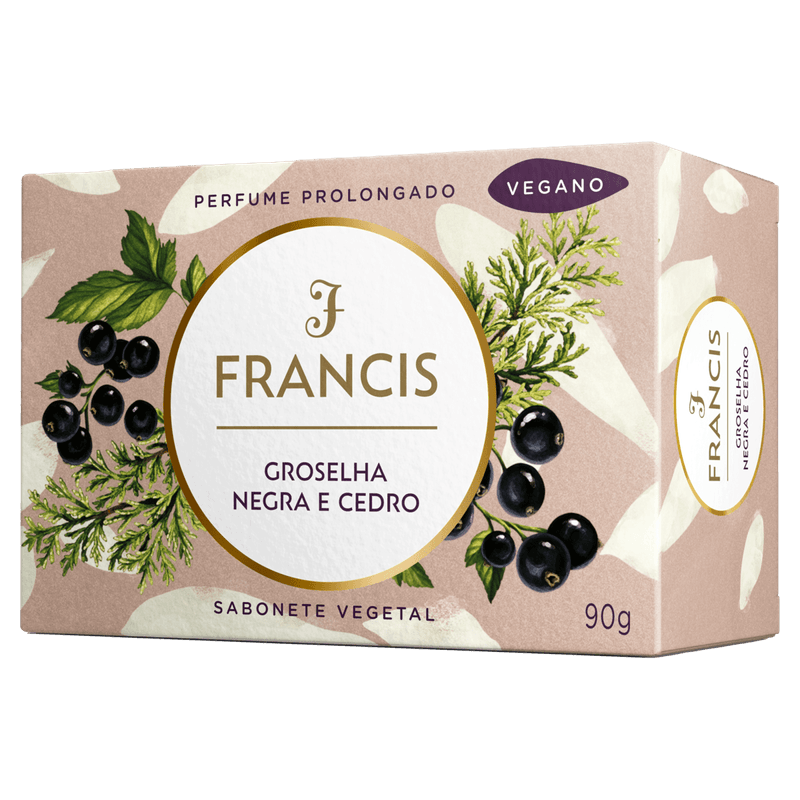 Sabonete-em-Barra-Vegetal-Groselha-Negra-e-Cedro-Francis-Caixa-90g