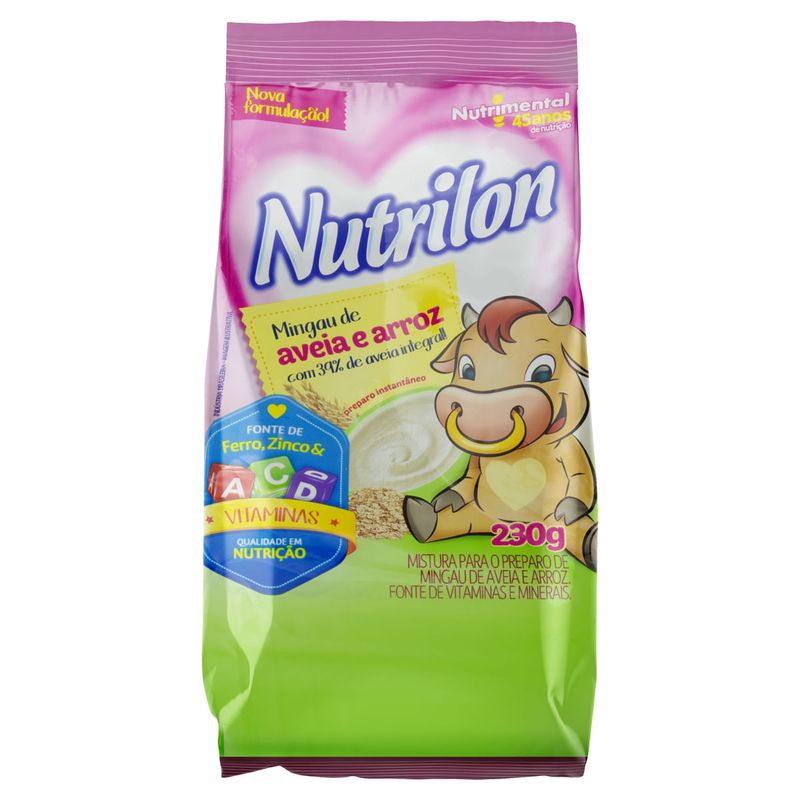 Mingau-Arroz-e-Aveia-Nutrilon-Nutrimental-Pacote-230g